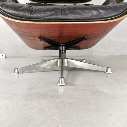 Poltrone Lounge Charles & Ray Eames per Herman Miller by ICF