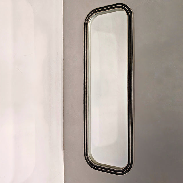 Miroir rectangulaire Lorenzo Burchiellaro des années 60