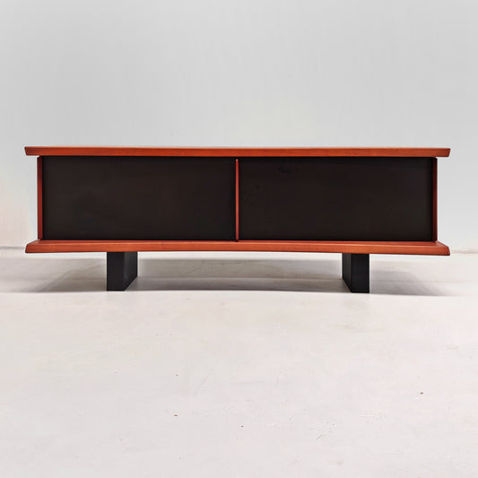 Used vintage Charlotte Perriand Cassina madia credenza sideboard cabinet
