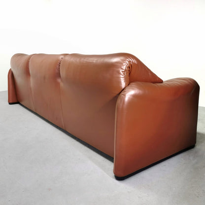 Divano 3 Posti Maralunga V.Magistretti per Cassina 1973