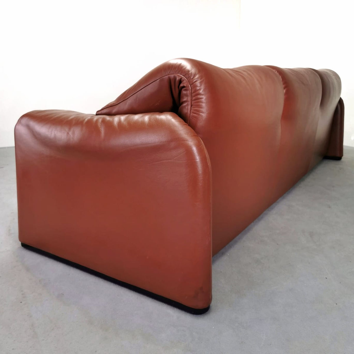 Divano 3 Posti Maralunga V.Magistretti per Cassina 1973