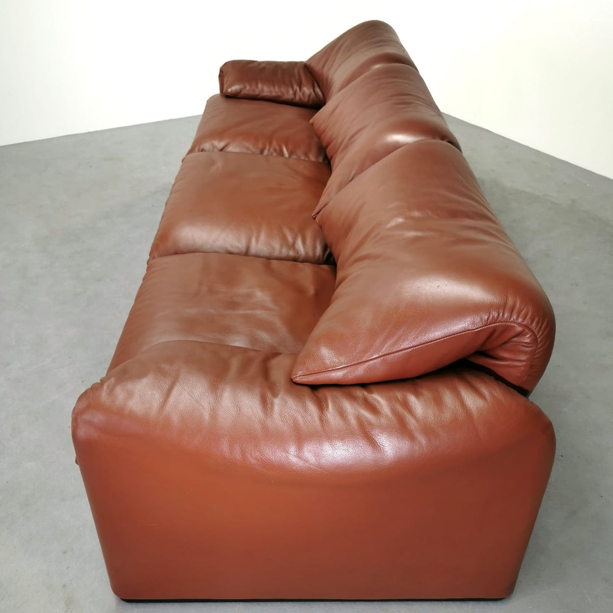 Divano 3 Posti Maralunga V.Magistretti per Cassina 1973