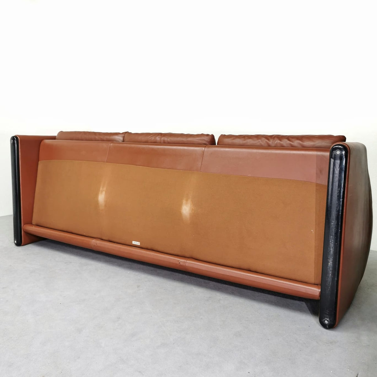 Divano 3 Posti Maralunga V.Magistretti per Cassina 1973