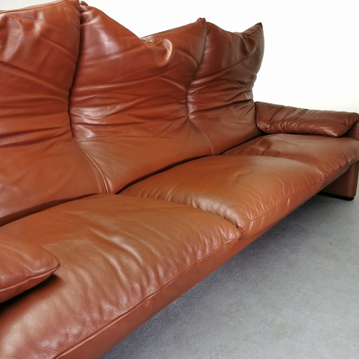 Divano 3 Posti Maralunga V.Magistretti per Cassina 1973
