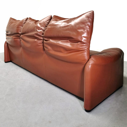 Divano 3 Posti Maralunga V.Magistretti per Cassina 1973
