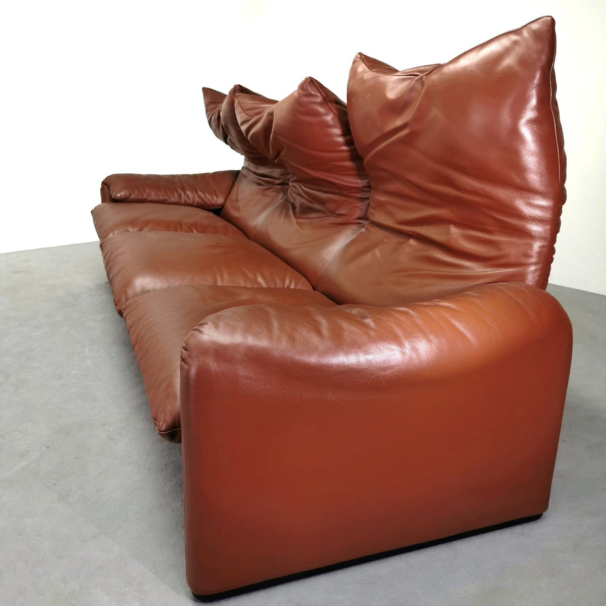 Divano 3 Posti Maralunga V.Magistretti per Cassina 1973