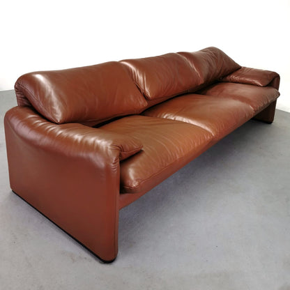 Divano 3 Posti Maralunga V.Magistretti per Cassina 1973