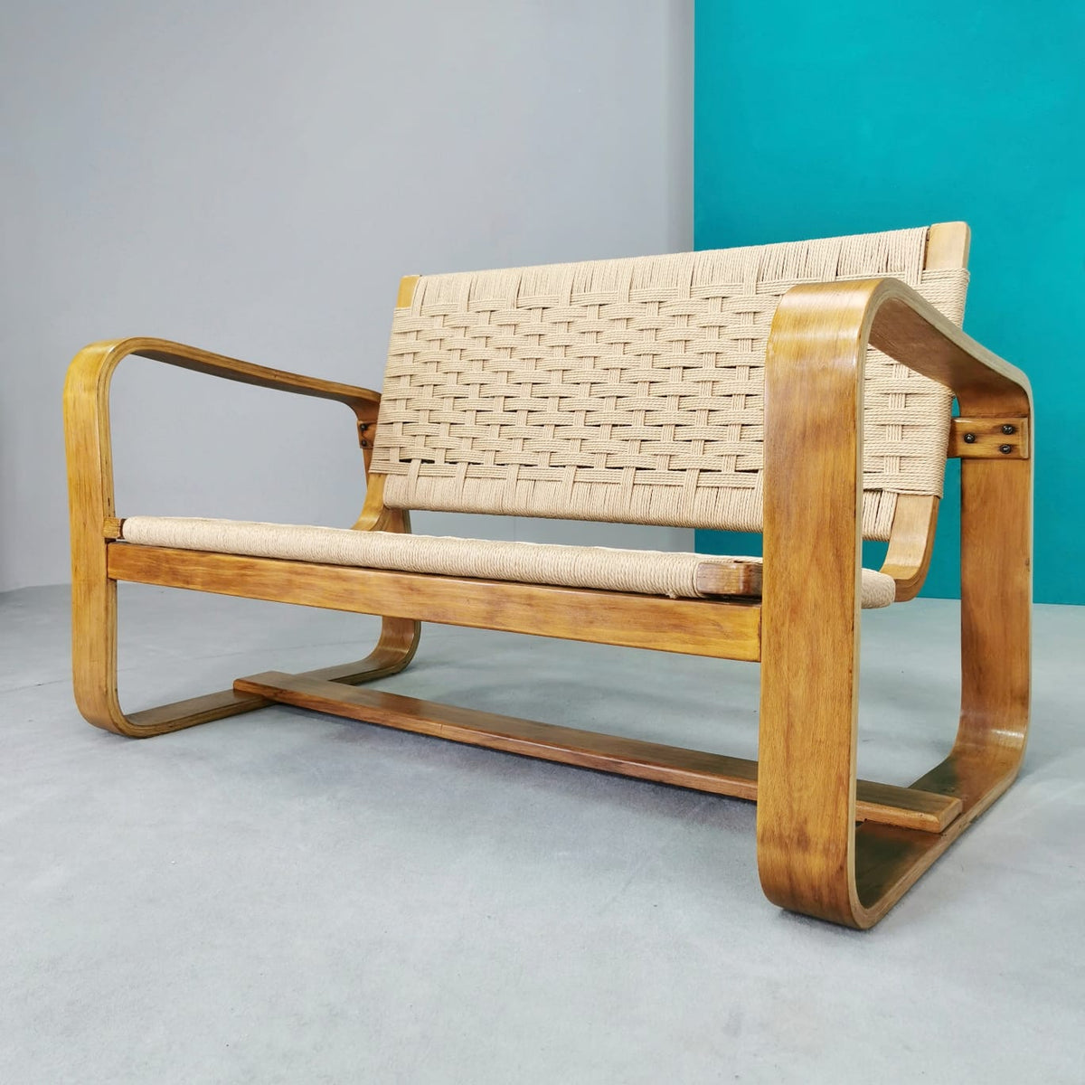 Canapé Giuseppe Pagano pour Arredi Bocconi 1938