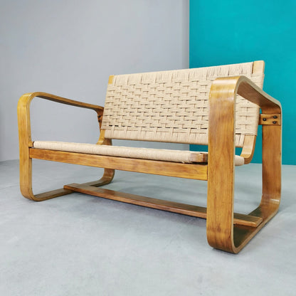 Canapé Giuseppe Pagano pour Arredi Bocconi 1938