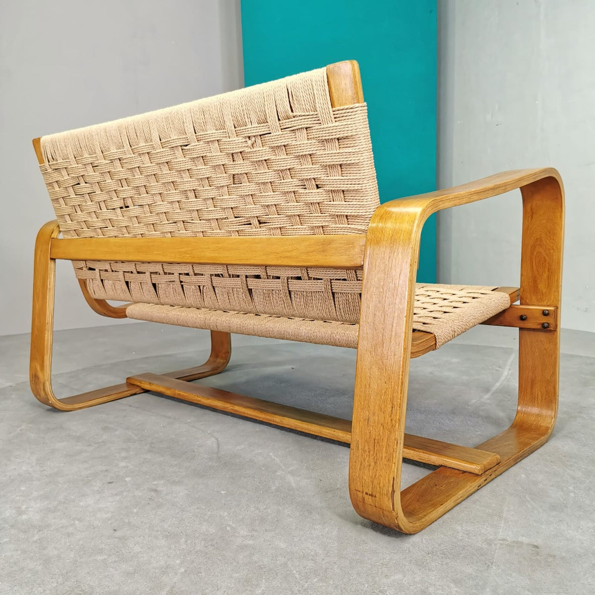 Canapé Giuseppe Pagano pour Arredi Bocconi 1938