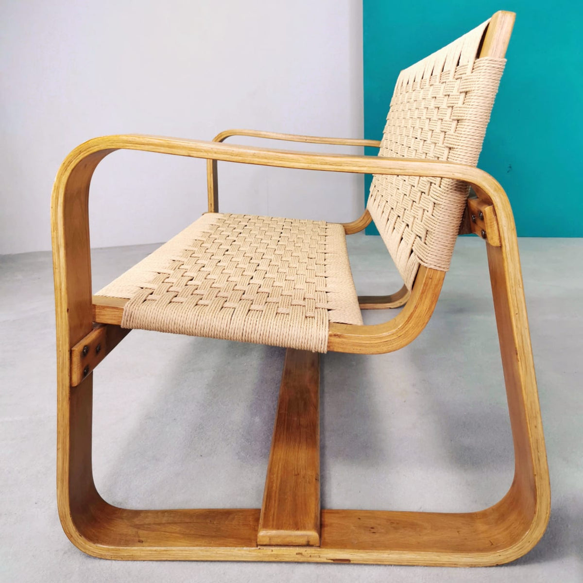 Canapé Giuseppe Pagano pour Arredi Bocconi 1938