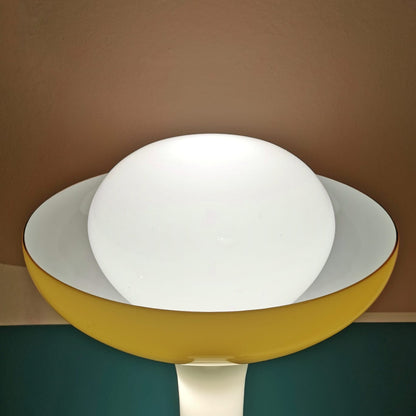Grande lampe en verre Carlo Nason pour Vistosi, années 1960