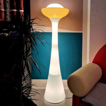 Grande lampe en verre Carlo Nason pour Vistosi, années 1960