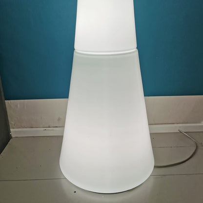 Grande lampe en verre Carlo Nason pour Vistosi, années 1960