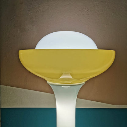 Grande lampe en verre Carlo Nason pour Vistosi, années 1960