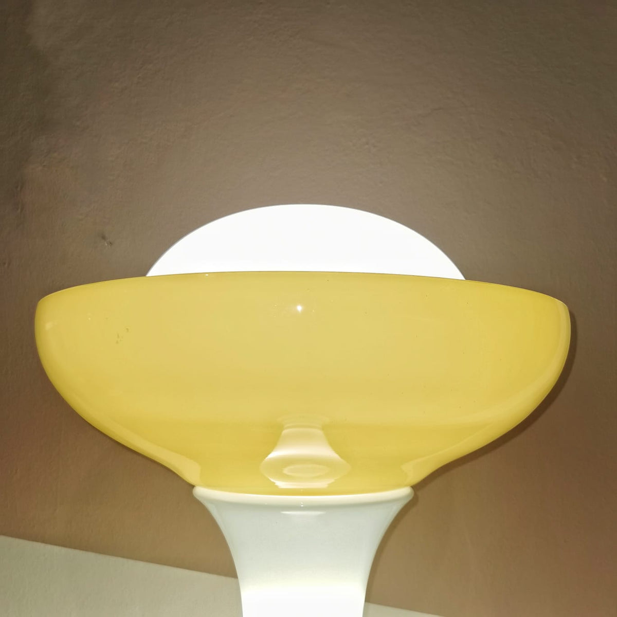 Grande lampe en verre Carlo Nason pour Vistosi, années 1960