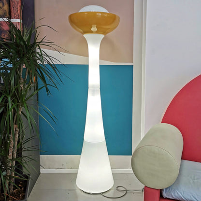 Grande lampe en verre Carlo Nason pour Vistosi, années 1960