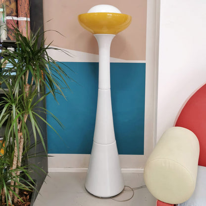 Grande lampe en verre Carlo Nason pour Vistosi, années 1960