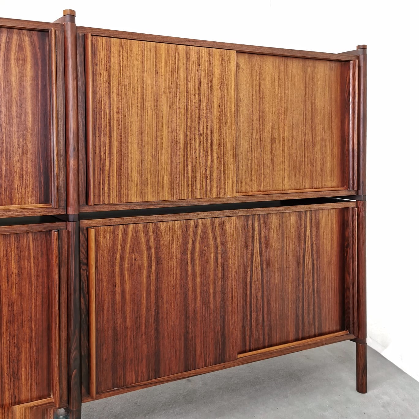 Mobile Alto Highboard "Archimede" Fukuoh Hizori per Gavina 1961