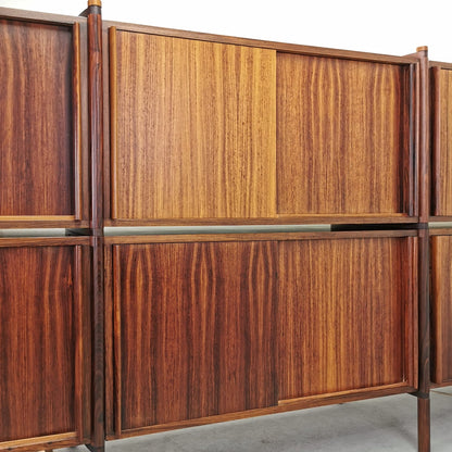 Mobile Alto Highboard "Archimede" Fukuoh Hizori per Gavina 1961