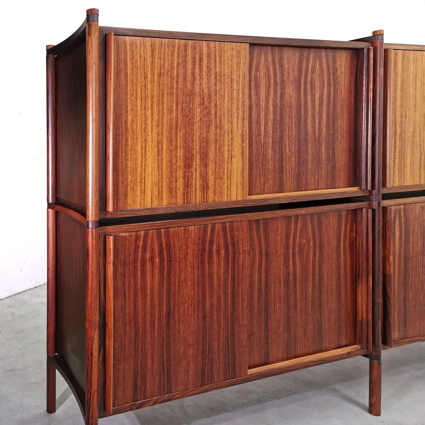 Mobile Alto Highboard "Archimede" Fukuoh Hizori per Gavina 1961