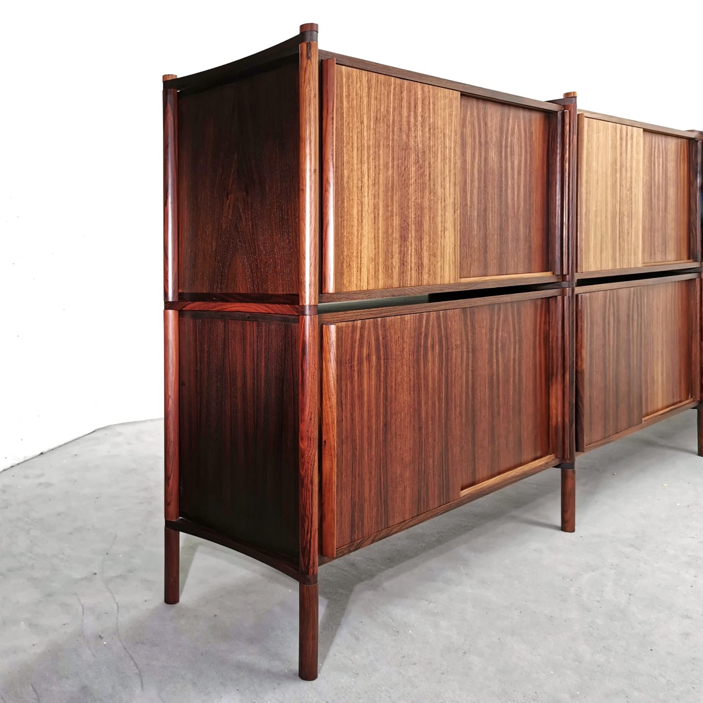 Mobile Alto Highboard "Archimede" Fukuoh Hizori per Gavina 1961