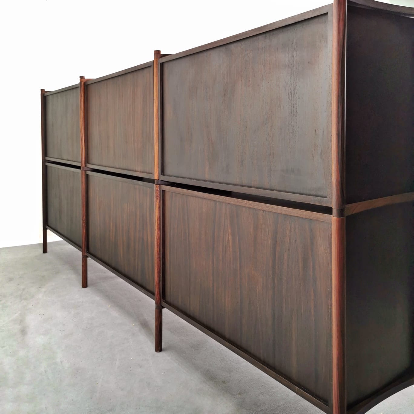 Mobile Alto Highboard "Archimede" Fukuoh Hizori per Gavina 1961