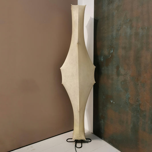 Lampada da terra Cocoon "Fantasma" Flos originale anni 70 Tobia Scarpa