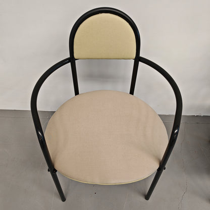 Sedie Poltroncine con braccioli Bieffeplast anni 80
