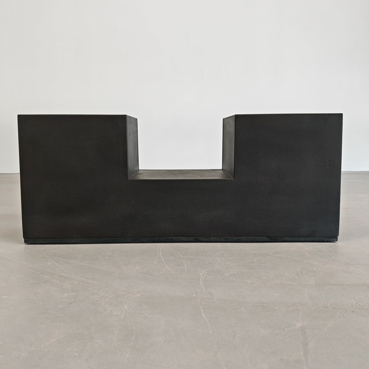 Échecs noirs de Mario Bellini pour B&B Italia, années 70 (A)