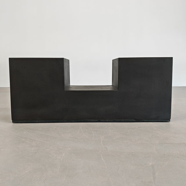 Échecs noirs de Mario Bellini pour B&B Italia, années 70 (A)