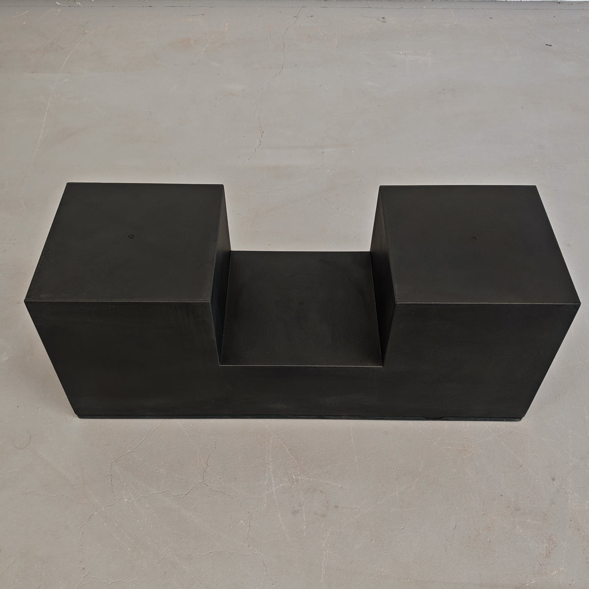 Échecs noirs de Mario Bellini pour B&B Italia, années 70 (A)