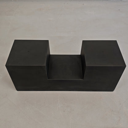 Échecs noirs de Mario Bellini pour B&B Italia, années 70 (A)