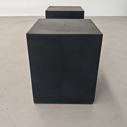 Échecs noirs de Mario Bellini pour B&B Italia, années 70 (A)