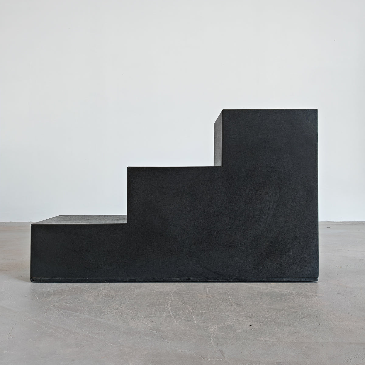Échiquier noir Mario Bellini pour B&B Italia années 70 _ module marches