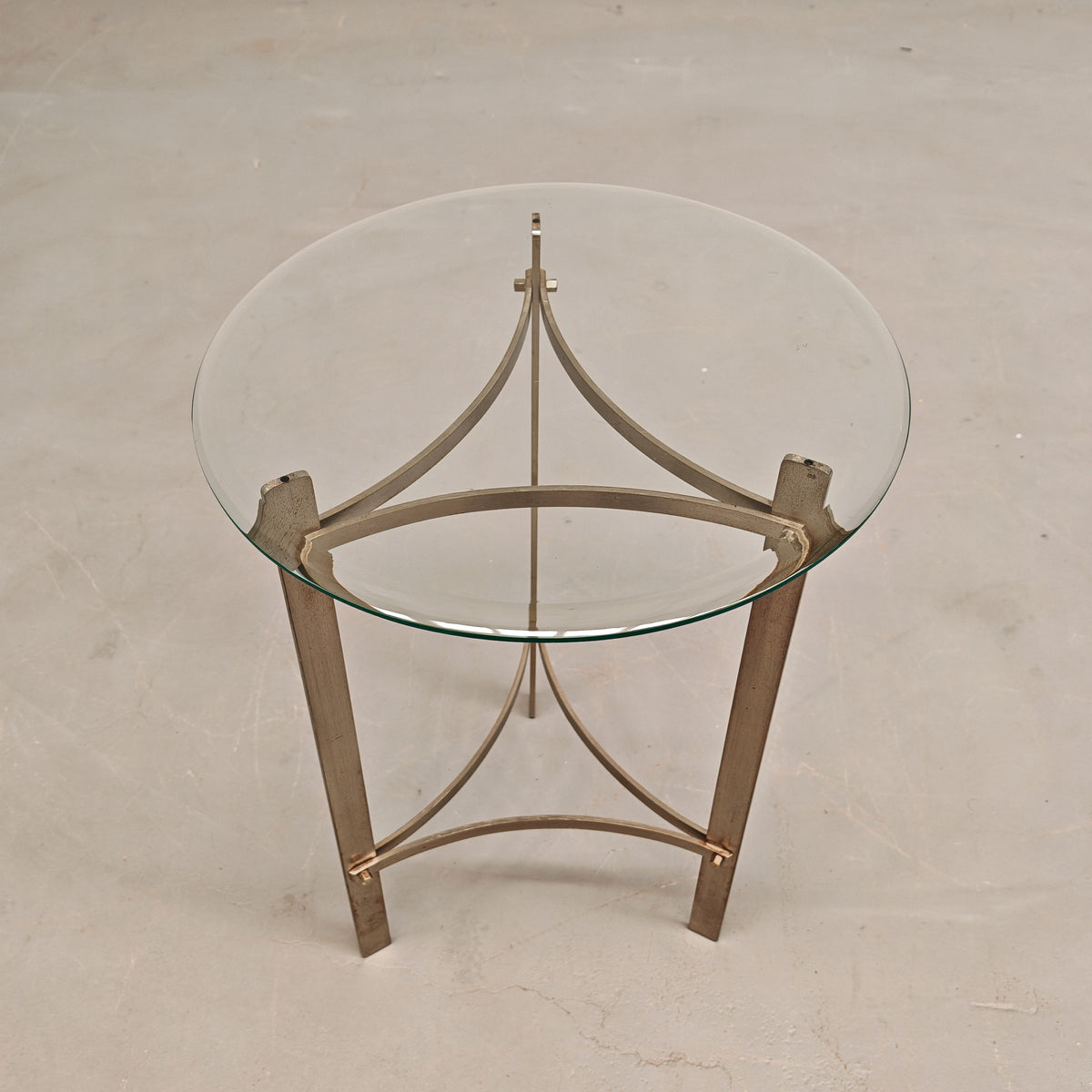 Table basse des années 70