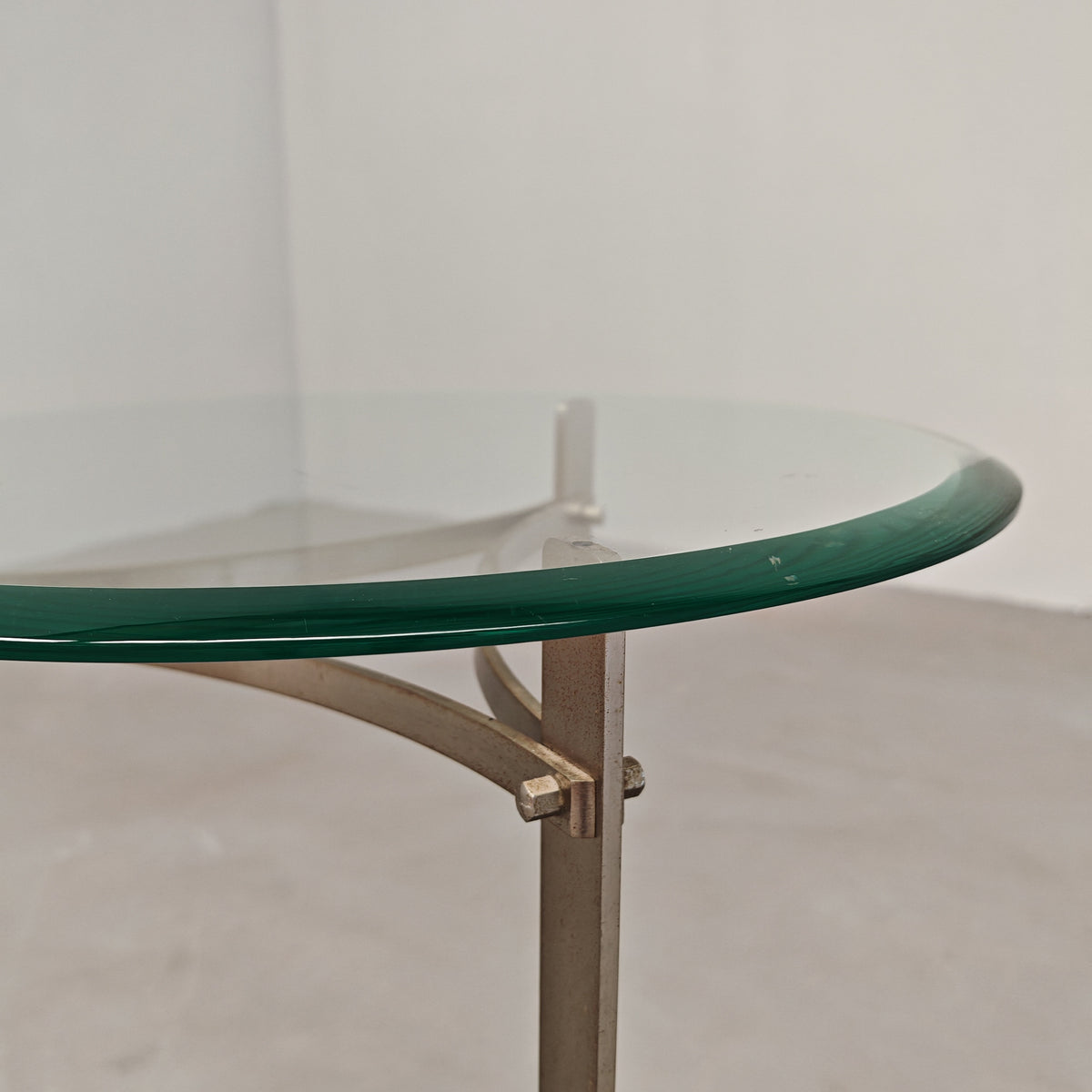 Table basse des années 70