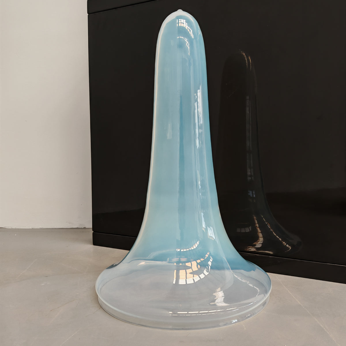 Lampadario Lampada da tavolo di vetro soffiato "murano" di Nason LS 144 per Mazzega anni 60