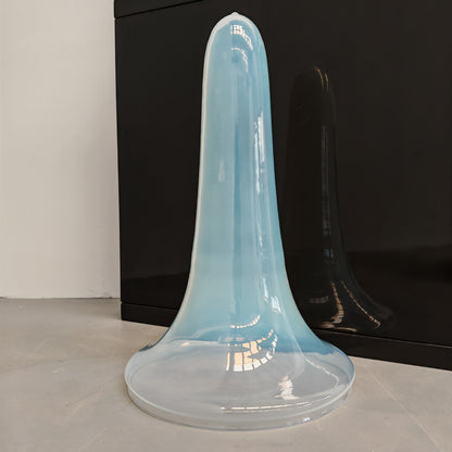 Lampadario Lampada da tavolo di vetro soffiato "murano" di Nason LS 144 per Mazzega anni 60