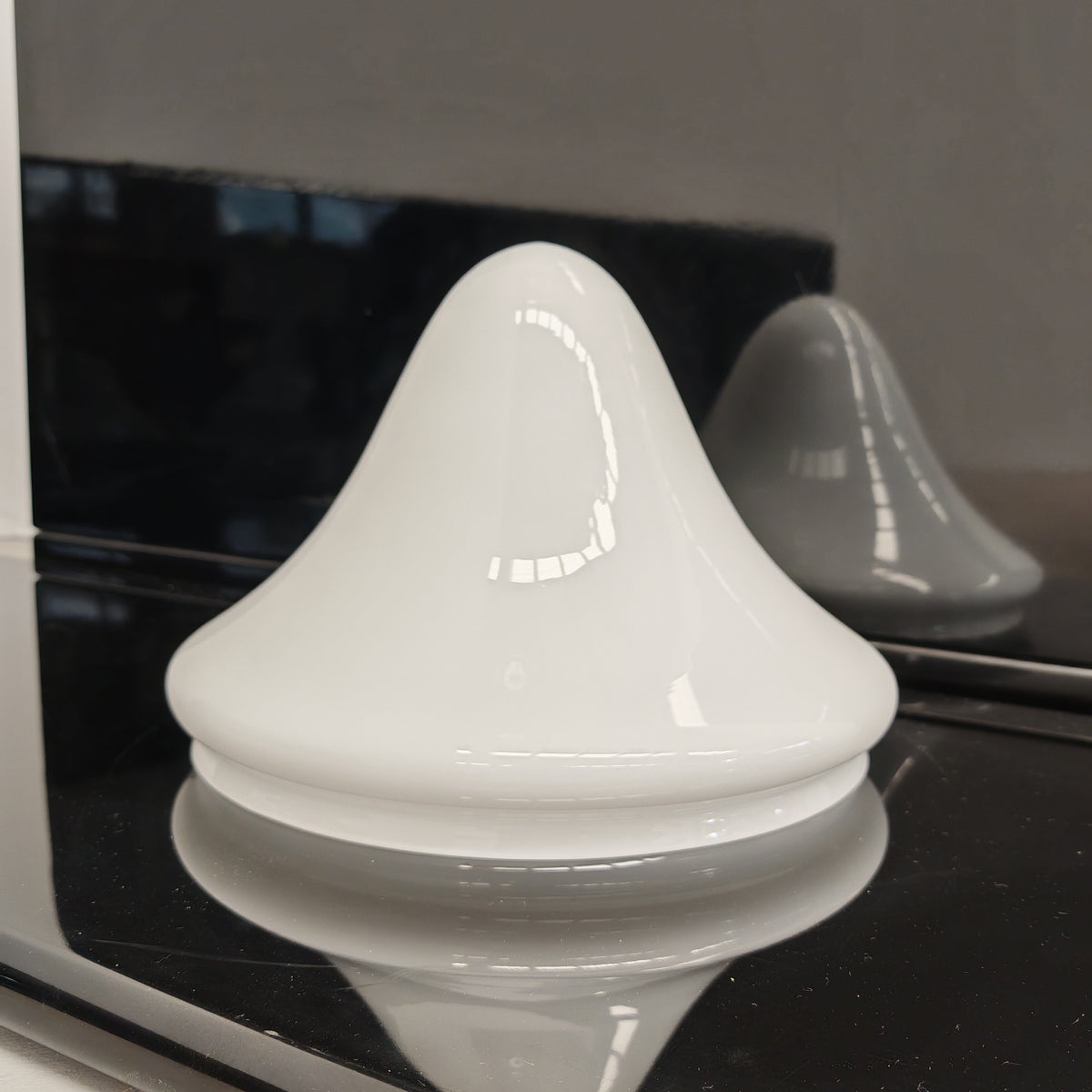 Lampadario Lampada da tavolo di vetro soffiato "murano" di Nason LS 144 per Mazzega anni 60
