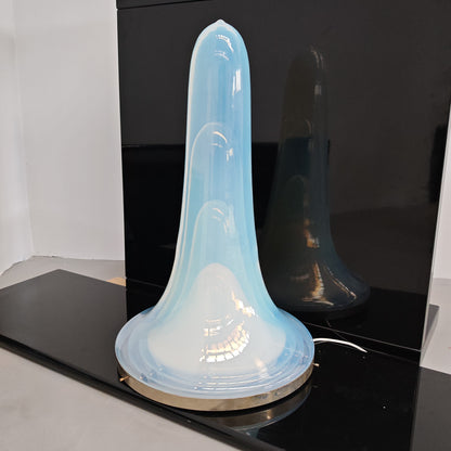 Lampadario Lampada da tavolo di vetro soffiato "murano" di Nason LS 144 per Mazzega anni 60