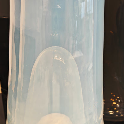 Lampadario Lampada da tavolo di vetro soffiato "murano" di Nason LS 144 per Mazzega anni 60