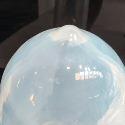 Lampadario Lampada da tavolo di vetro soffiato "murano" di Nason LS 144 per Mazzega anni 60