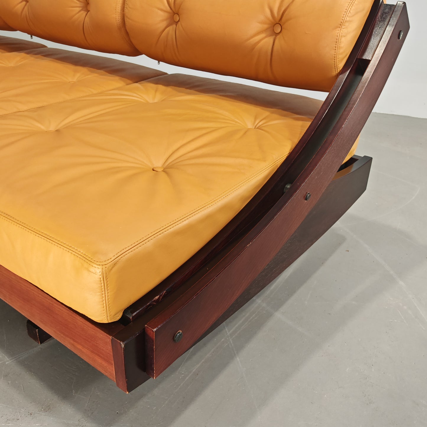 Divano Letto DayBed mod. GS.195 Gianni Songia per Sormani 1960's