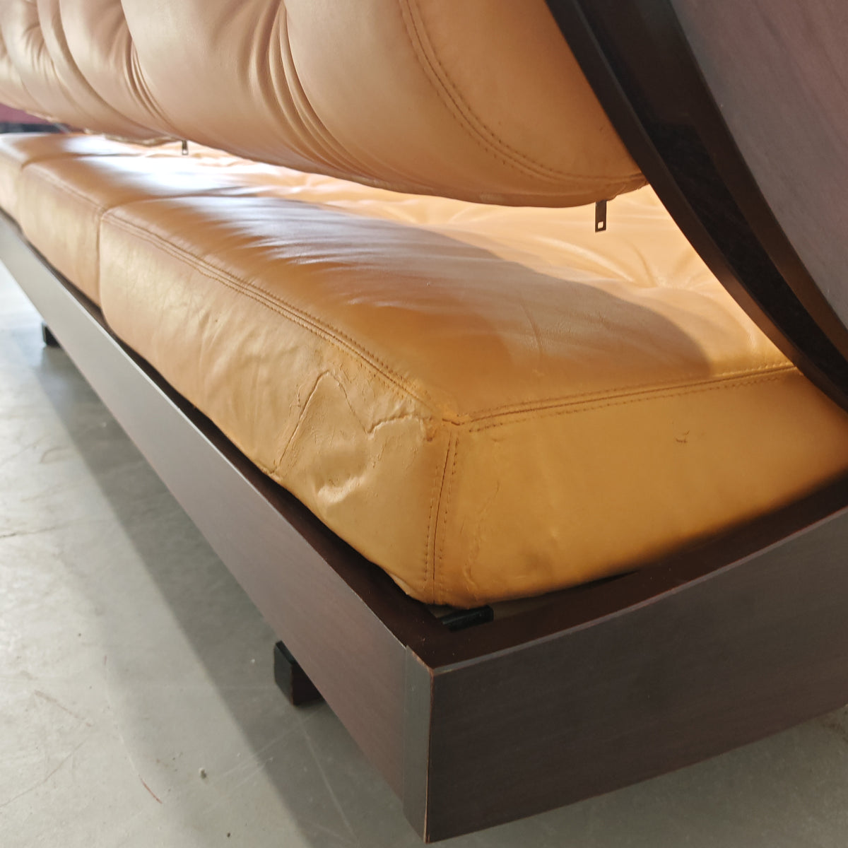 Divano Letto DayBed mod. GS.195 Gianni Songia per Sormani 1960's