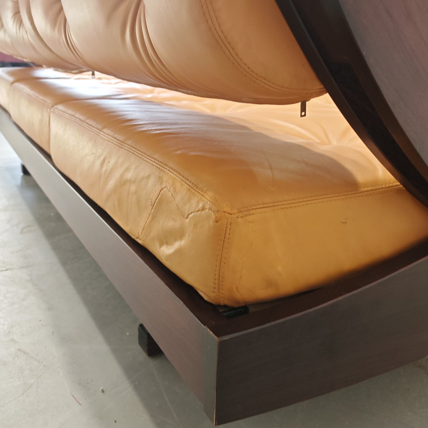 Divano Letto DayBed mod. GS.195 Gianni Songia per Sormani 1960's