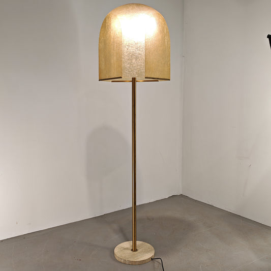 Lampada da terra Salvatore Gregorietti per Lamperti 1960's