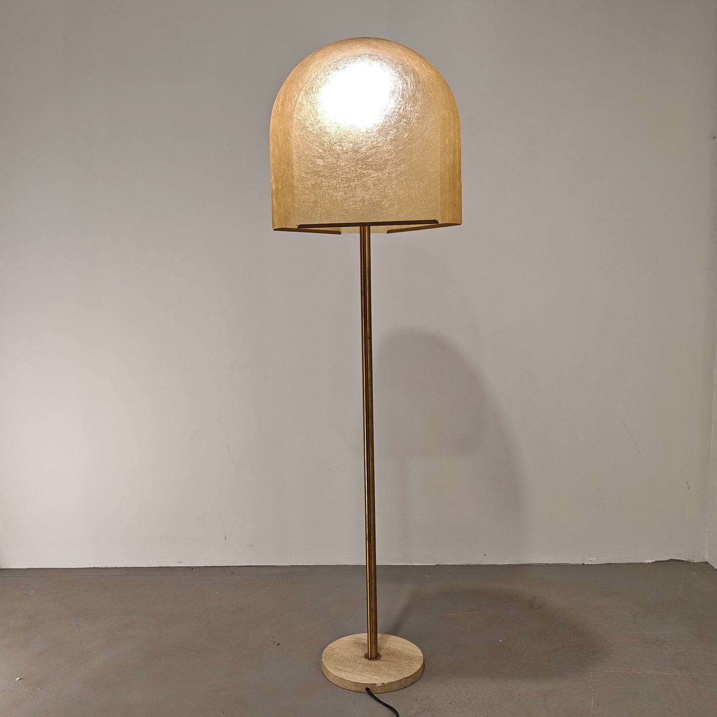 Lampada da terra Salvatore Gregorietti per Lamperti 1960's