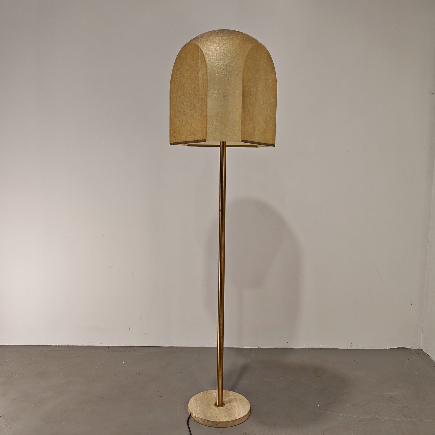 Lampada da terra Salvatore Gregorietti per Lamperti 1960's