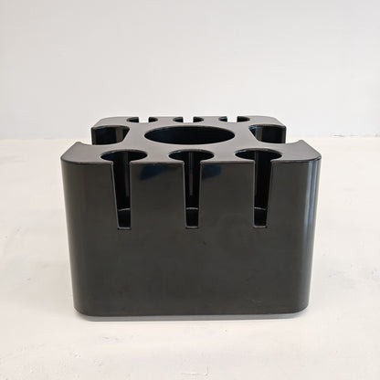 Table basse de bar modèle Bacco, Sergio Mazza pour Artemide, années 60 (noir)